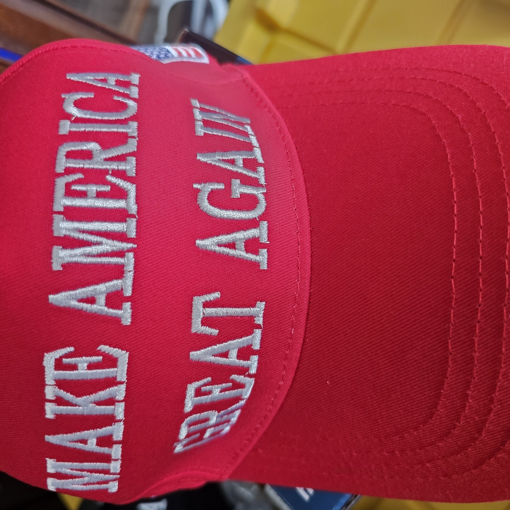 Red Make America Great Again Cap
